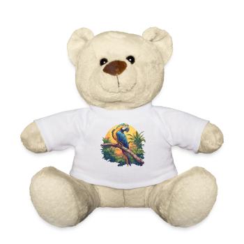 Perroquet Perroquet Perroquet - Nounours - blanc - Devant