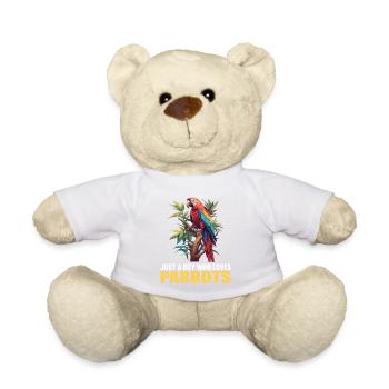 Perroquet Perroquet Perroquet - Nounours - blanc - Devant