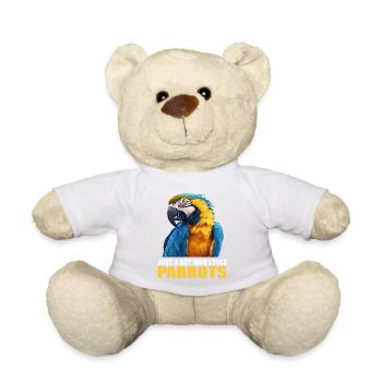 Perroquet Perroquet Perroquet - Nounours - blanc - Devant