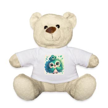 Paons Paon - Nounours - blanc - Devant