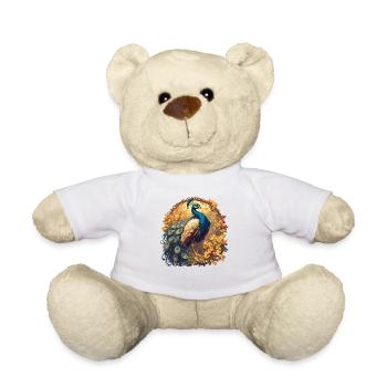 Paons Paon - Nounours - blanc - Devant