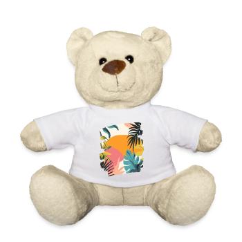 Sommer - Teddy - Weiß - Vorne