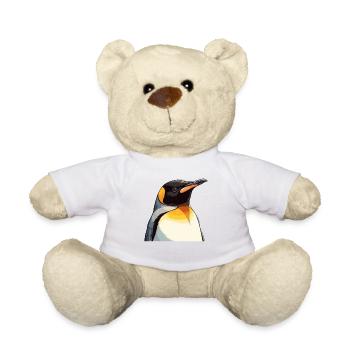 Penguins Penguin - Teddy Bear - white - Front
