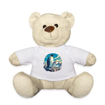 Pinguine Pinguin - Teddy - Weiß - Vorne