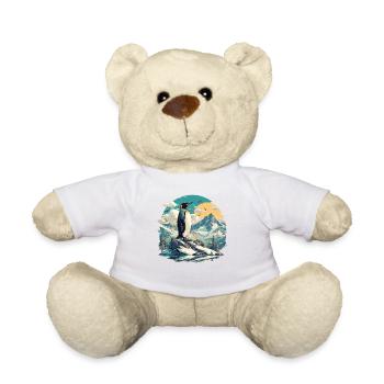 Pingouins Pingouin - Nounours - blanc - Devant