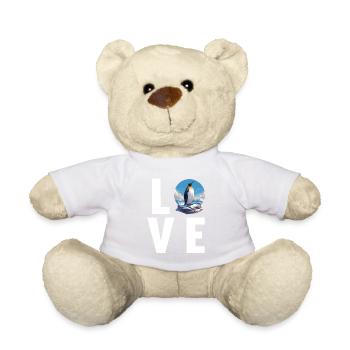 Pinguine Pinguin - Teddy - Weiß - Vorne