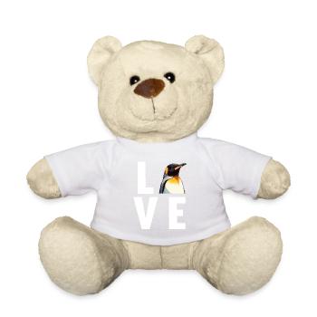 Pingouins Pingouin - Nounours - blanc - Devant