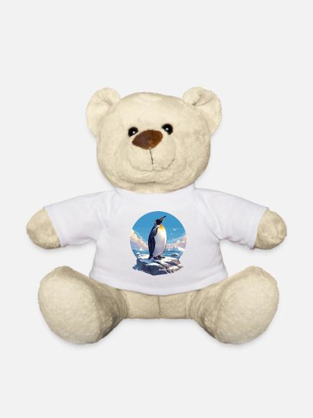 Pinguine Pinguin - Teddy - Weiß