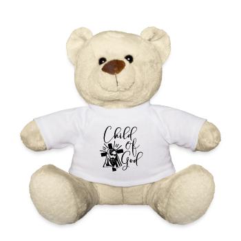 Enfant de Dieu - Nounours - blanc - Devant
