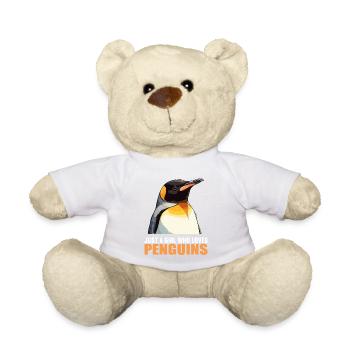 Pingouins Pingouin - Nounours - blanc - Devant