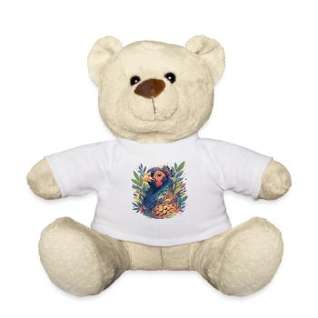 Pheasants Pheasant - Teddy Bear - white - Front