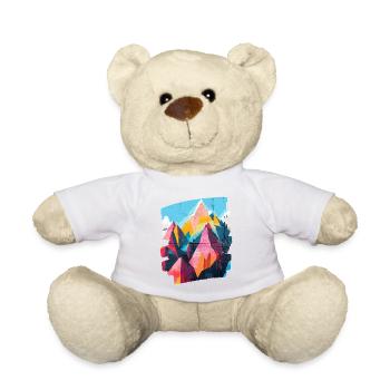 Berge - Teddy - Weiß - Vorne