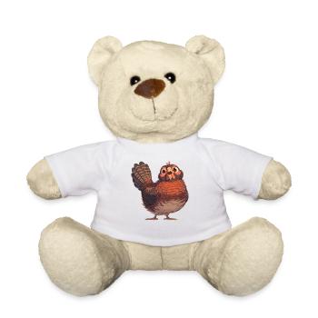 Pheasants Pheasant - Teddy Bear - white - Front