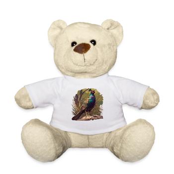 Pheasants Pheasant - Teddy Bear - white - Front