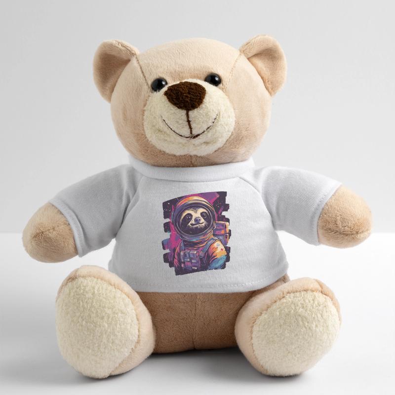 Sloth Astronaut Teddy Bear