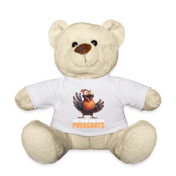 Pheasants Pheasant - Teddy Bear - white - Front