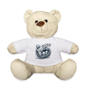 Osterei Jäger Gaming Controller Design - Teddy - Weiß - Vorne