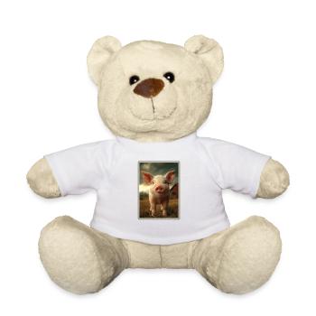 Cochon Cochon - Nounours - blanc - Devant