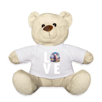 Cochon Cochon - Nounours - blanc - Devant