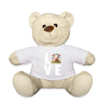 Cochon Cochon - Nounours - blanc - Devant
