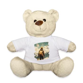 Berge - Teddy - Weiß - Vorne