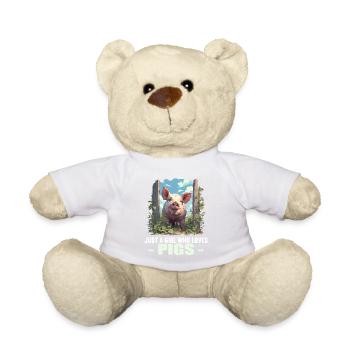 Cochon Cochon - Nounours - blanc - Devant