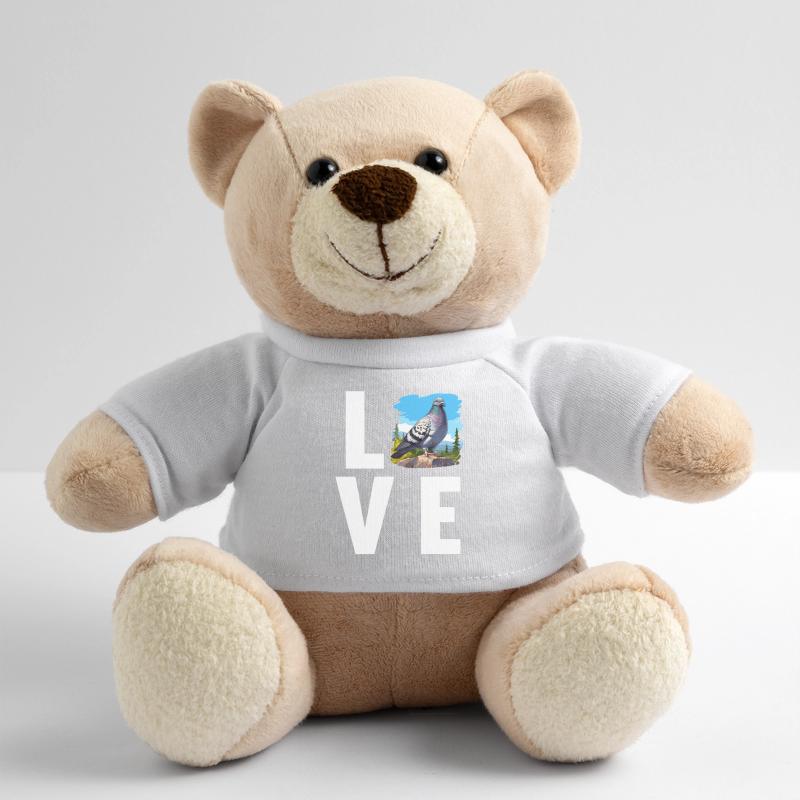 Tauben Taube Teddy