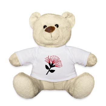 Pohutukawa Blume , Neuseeland - Teddy - Weiß - Vorne