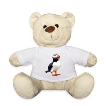 Papageientaucher - Teddy - Weiß - Vorne