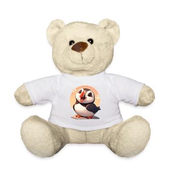 Papageientaucher - Teddy - Weiß - Vorne