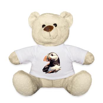 Papageientaucher - Teddy - Weiß - Vorne