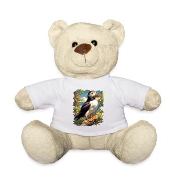 Papageientaucher - Teddy - Weiß - Vorne