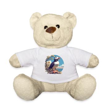 Papageientaucher - Teddy - Weiß - Vorne