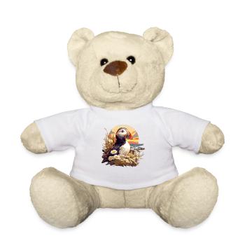 Papageientaucher - Teddy - Weiß - Vorne
