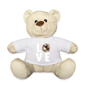 Papageientaucher - Teddy - Weiß - Vorne