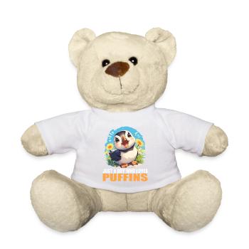 Papageientaucher - Teddy - Weiß - Vorne