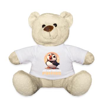 Papageientaucher - Teddy - Weiß - Vorne