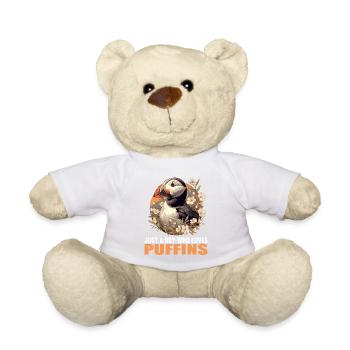 Papageientaucher - Teddy - Weiß - Vorne
