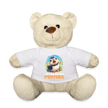 Papageientaucher - Teddy - Weiß - Vorne