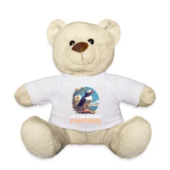Papageientaucher - Teddy - Weiß - Vorne