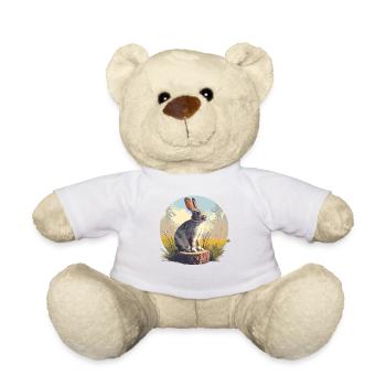 Lapin Lapin - Nounours - blanc - Devant
