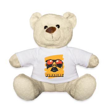 Sonnenbrille Sommer - Teddy - Weiß - Vorne