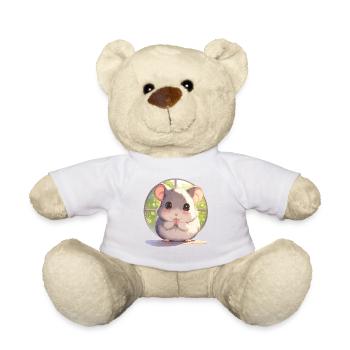 Rat Rat - Nounours - blanc - Devant