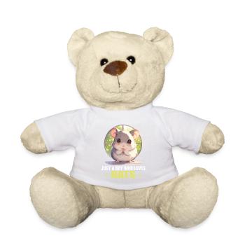 Rat Rat - Nounours - blanc - Devant