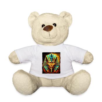 Crâne de pharaon - Nounours - blanc - Devant