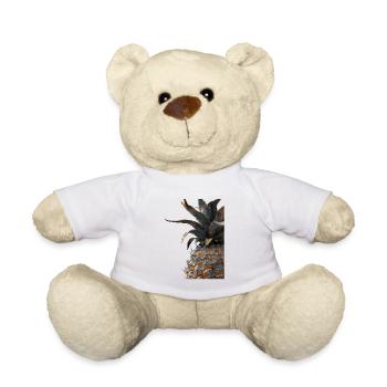 Ananas - Teddy - Weiß - Vorne