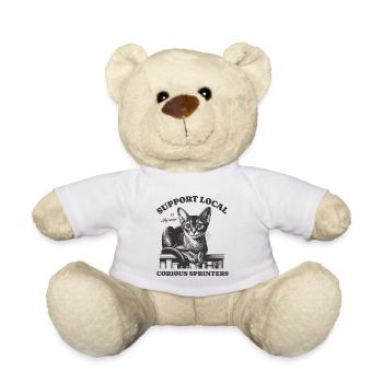 Assistance pour chats Local Abyssin - Nounours - blanc - Devant