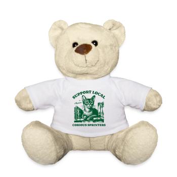 Assistance pour chats Local Abyssin - Nounours - blanc - Devant