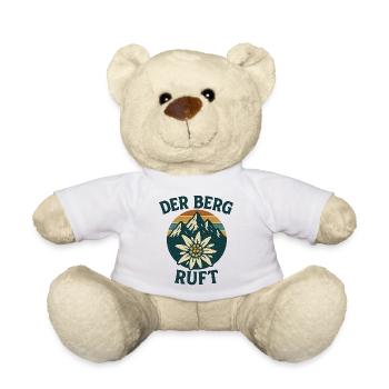 Der Berg ruft - Teddy - Weiß - Vorne