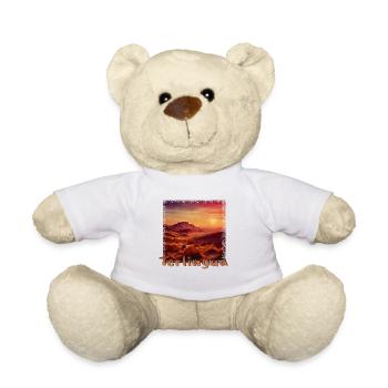 Terlingua Urban Vintage Sonnenuntergang Texas - Teddy - Weiß - Vorne